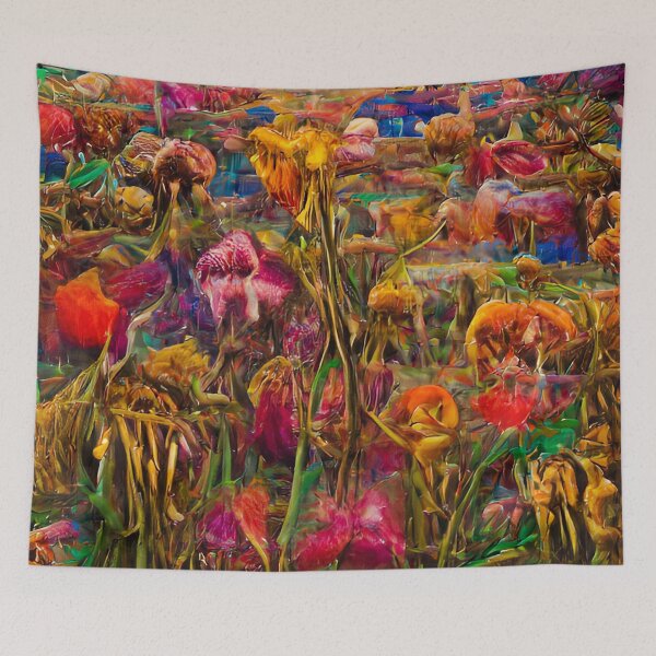 Item preview, Surreal Flowers  designed and sold by CSturgill2.