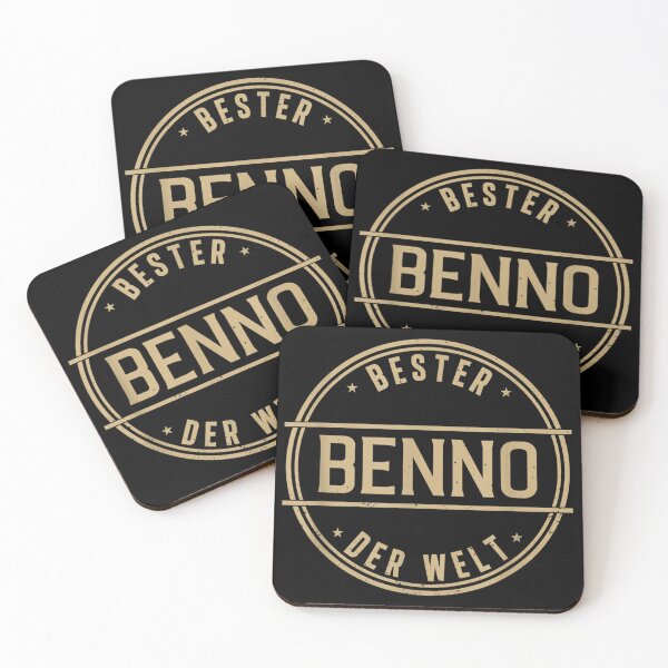 Item preview, Bester Benno Der Welt Funny Men's Name designed and sold by Torokjakab.