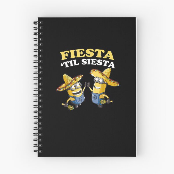 Item preview, Despicable Me Minions Fiesta Til Siesta Graphic designed and sold by MatthewChinault.