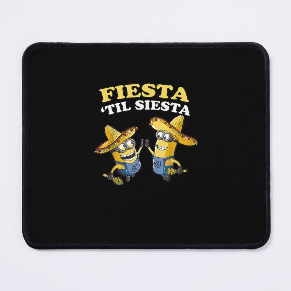 Item preview, Despicable Me Minions Fiesta Til Siesta Graphic designed and sold by MatthewChinault.
