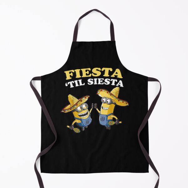 Item preview, Despicable Me Minions Fiesta Til Siesta Graphic designed and sold by MatthewChinault.