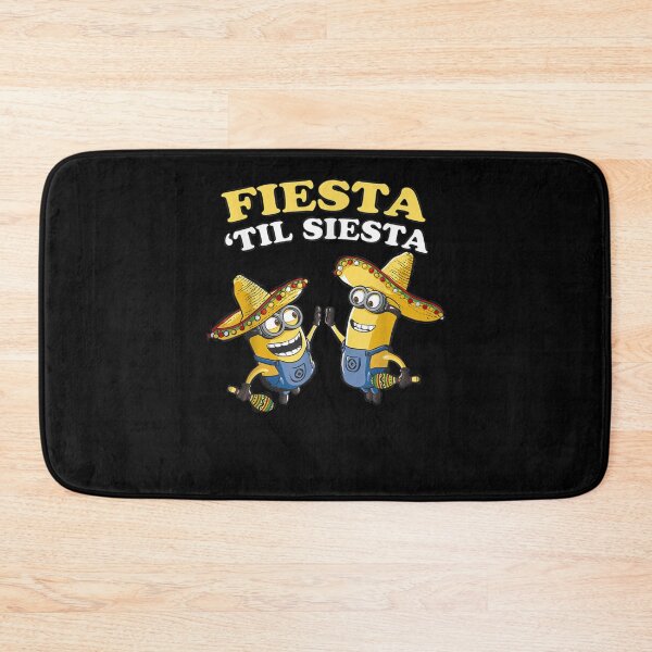 Item preview, Despicable Me Minions Fiesta Til Siesta Graphic designed and sold by MatthewChinault.