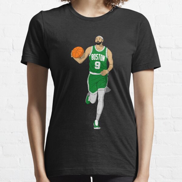 Unique Logo Lucky NBA Basketball Boston Celtics T Shirt Womens
