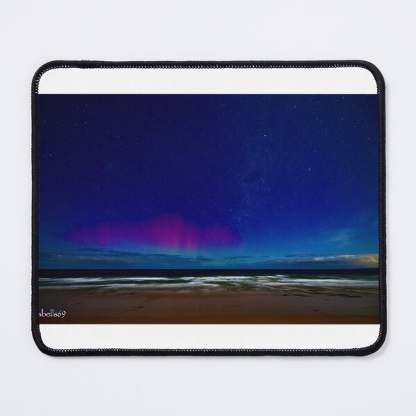 Item preview, Moonlit Aurora Australis-Thirteenth Beach Barwon Heads designed and sold by salsbells69.