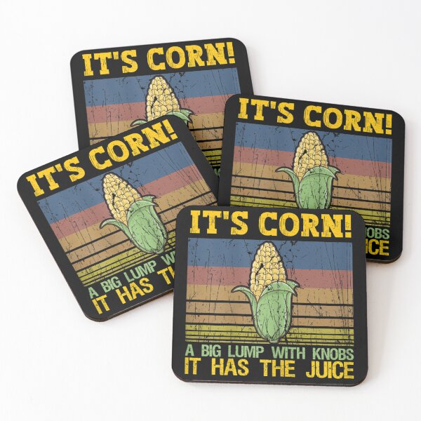 Item preview, Womens funny it's corn! a big lump with knobs cool It Has The Juice designed and sold by Felixlagerfeld.