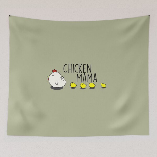 Item preview, Chicken Mama designed and sold by CreativeArts Studio.