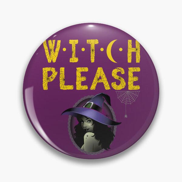 Item preview, Witch Please designed and sold by Blended Designs ⭐⭐⭐⭐⭐.
