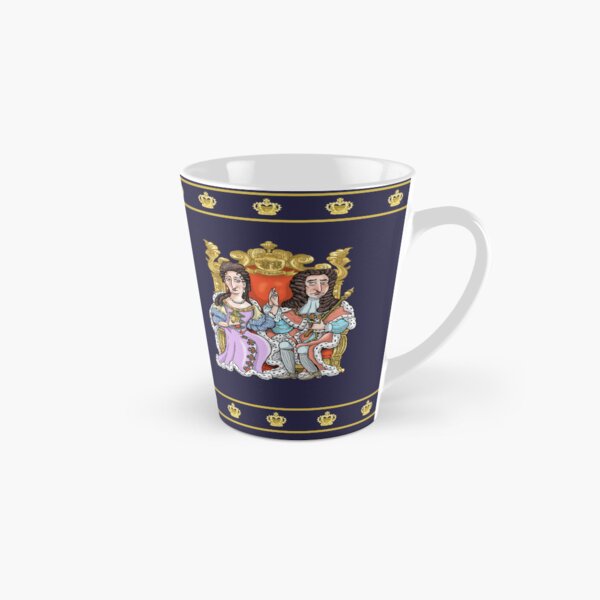 William & Mary Tall Mug