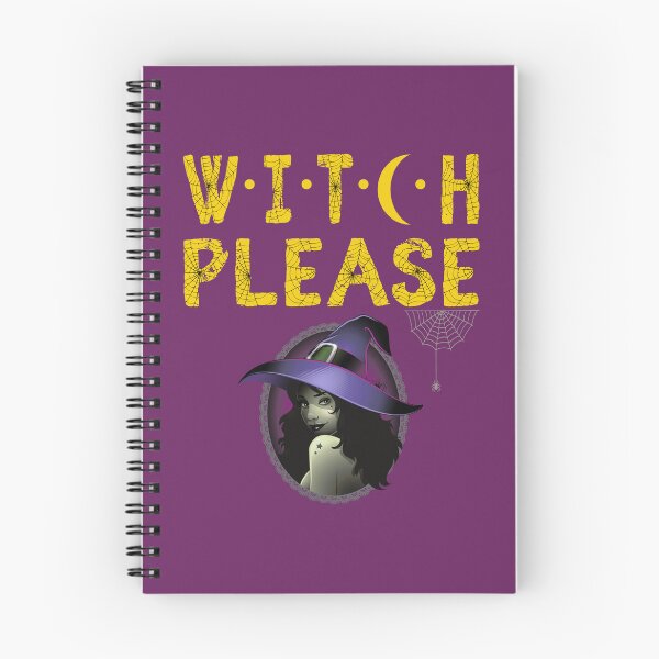 Item preview, Witch Please designed and sold by Blended Designs ⭐⭐⭐⭐⭐.