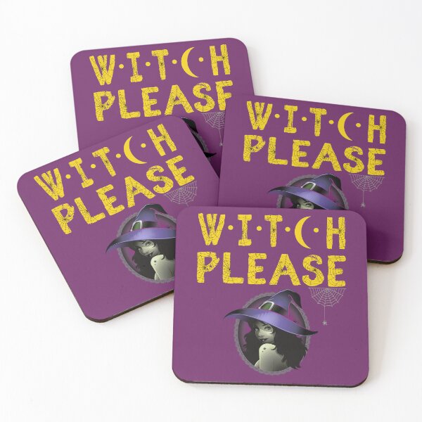 Item preview, Witch Please designed and sold by Blended Designs ⭐⭐⭐⭐⭐.