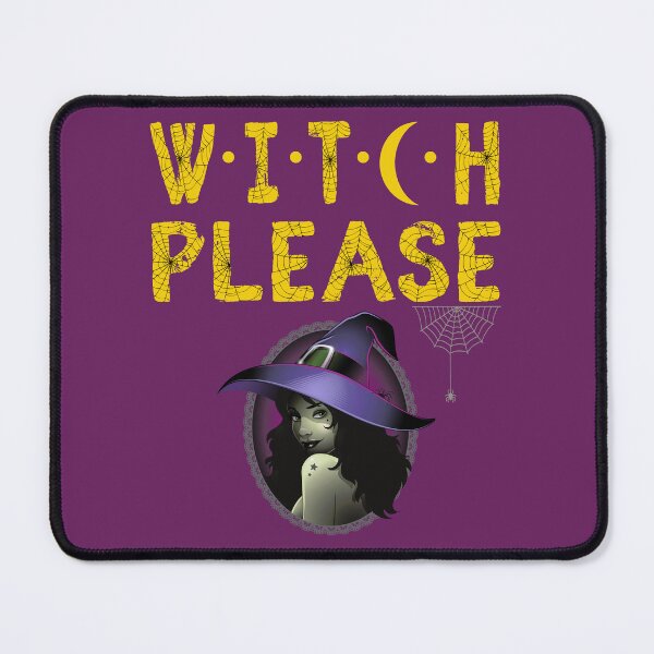 Item preview, Witch Please designed and sold by Blended Designs ⭐⭐⭐⭐⭐.