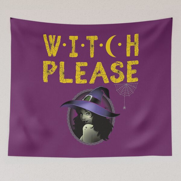 Item preview, Witch Please designed and sold by Blended Designs ⭐⭐⭐⭐⭐.