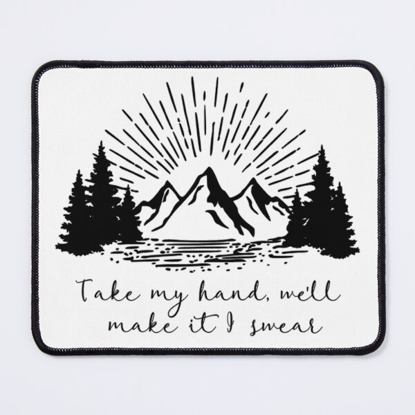 Item preview, Take my hand... to the Mountains designed and sold by SkyeMacaw.