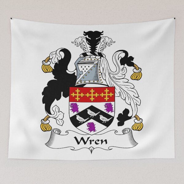 Item preview, Wren  designed and sold by HaroldHeraldry.