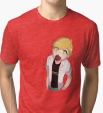 Adrien Agreste Tri-blend T-Shirt