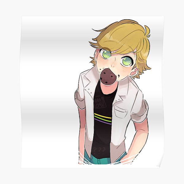Adrien Agreste Poster