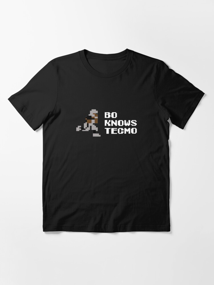 Tecmo Bowl - 'Bo Knows Tecmo' Shirt