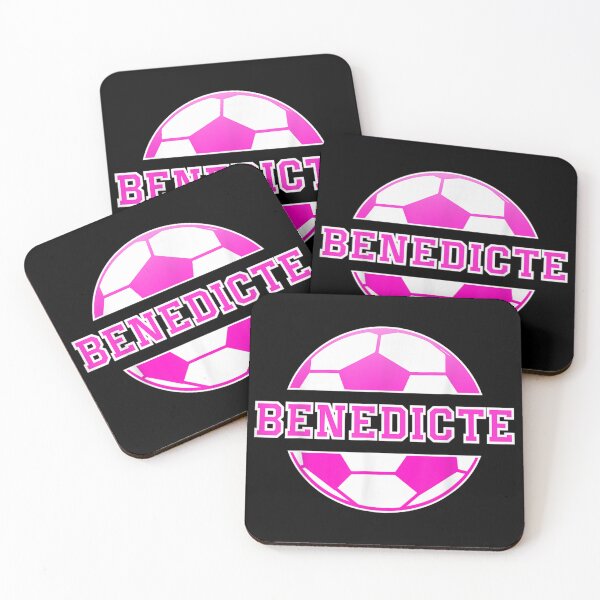Item preview, Benedicte Name Girls Soccer Play Football Sports Fan Balls designed and sold by Torokjakab.