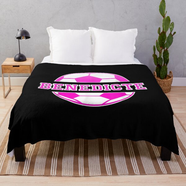 Item preview, Benedicte Name Girls Soccer Play Football Sports Fan Balls designed and sold by Torokjakab.