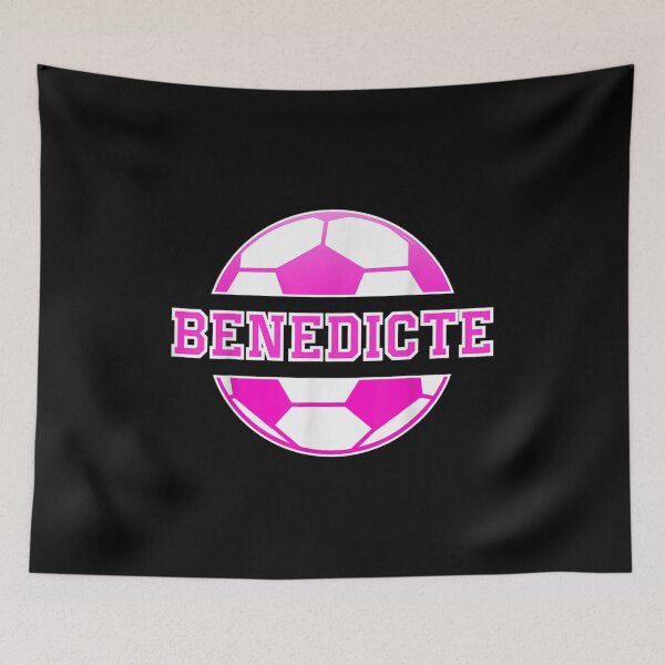 Item preview, Benedicte Name Girls Soccer Play Football Sports Fan Balls designed and sold by Torokjakab.