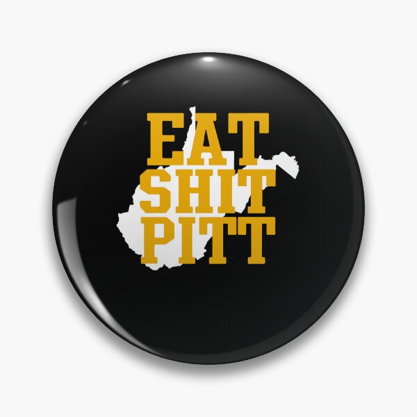 Item preview, Eat Shit Pitt - Old Gold designed and sold by LeaMijares.