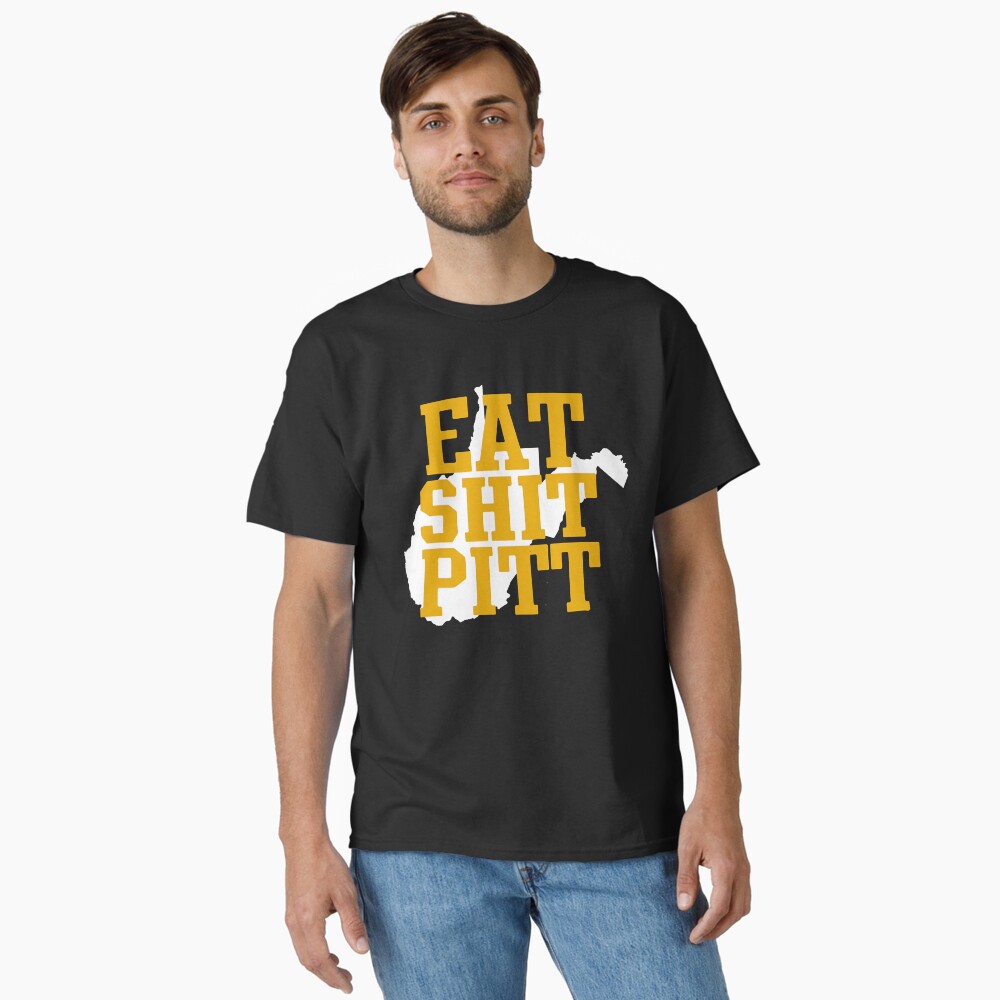 Eat Shit Pitt - Old Gold Essential T-Shirt