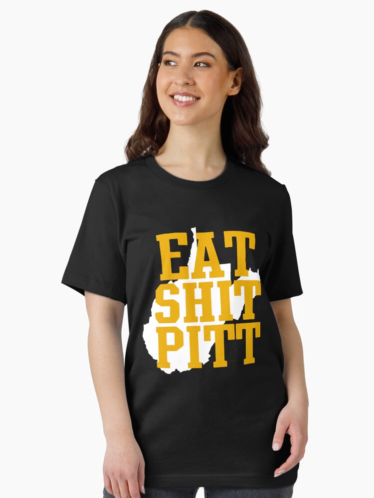 Eat Shit Pitt - Old Gold Essential T-Shirt