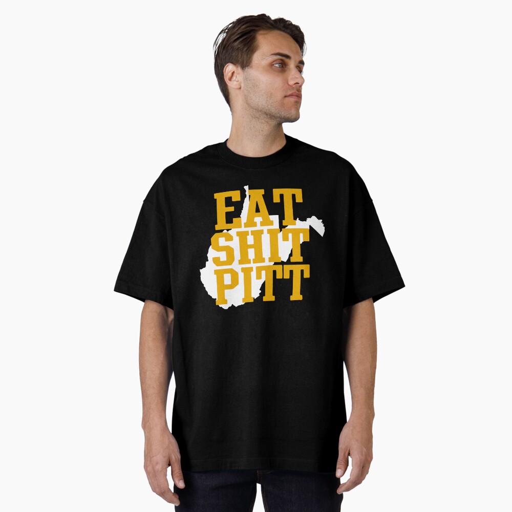 Eat Shit Pitt - Old Gold Essential T-Shirt