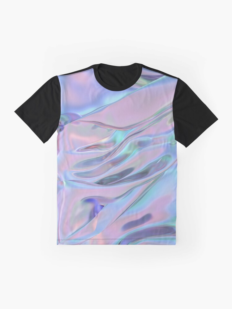 holographic shirt womens