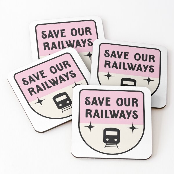 Item preview, Save Our Railways - Train Strike designed and sold by Picket Club.