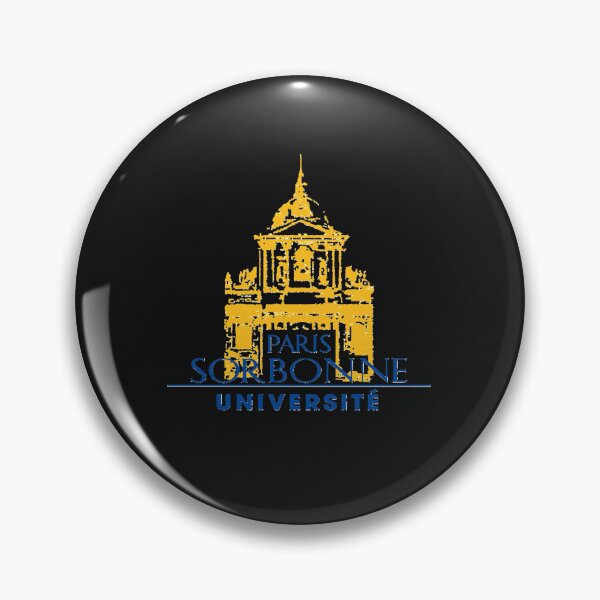 Aperçu de l'œuvre Paris Sorbonne Université T-shirt classique créée et vendue par Jeffturgill.