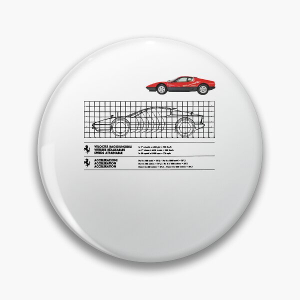 Item preview, FERRARI 512 BB BERLINETTA BOXER designed and sold by LeaMijares.
