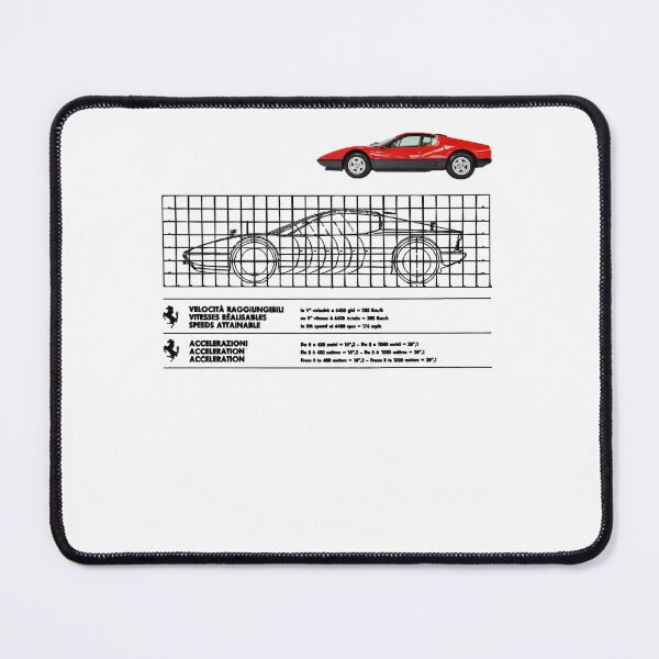 Item preview, FERRARI 512 BB BERLINETTA BOXER designed and sold by LeaMijares.