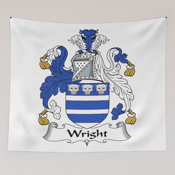 Item preview, Wright designed and sold by HaroldHeraldry.