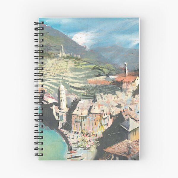Aperçu de l'œuvre Vernazza de Cinque Terre créée et vendue par SamuelDUsle.
