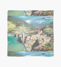 Vernazza of Cinque Terre Scarf