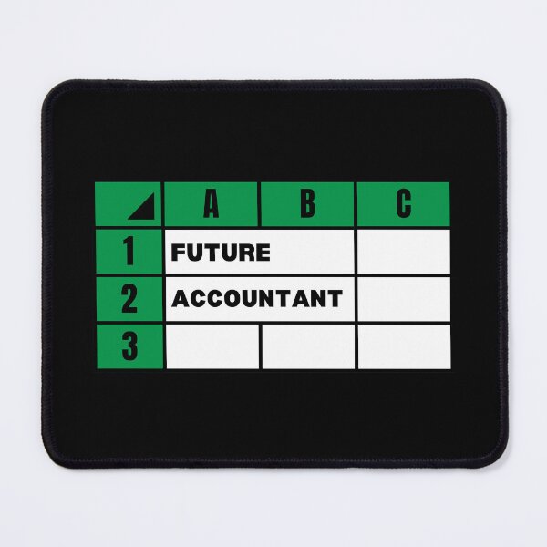 Item preview, future accountant spreadsheet designed and sold by TomorrowQuotes.