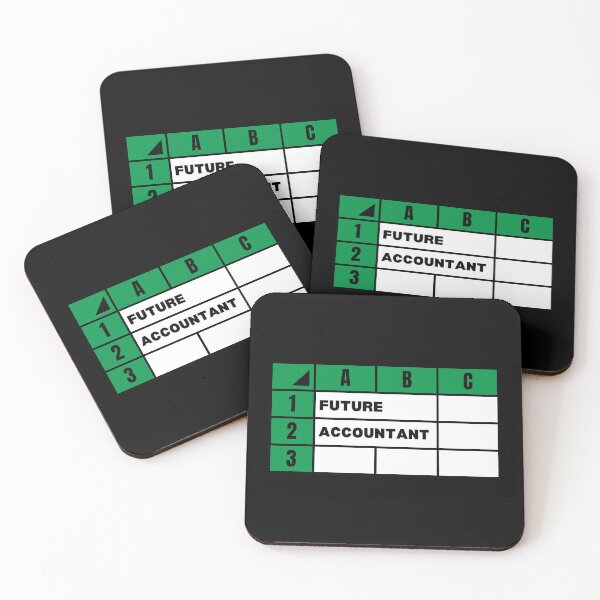 Item preview, future accountant spreadsheet designed and sold by TomorrowQuotes.