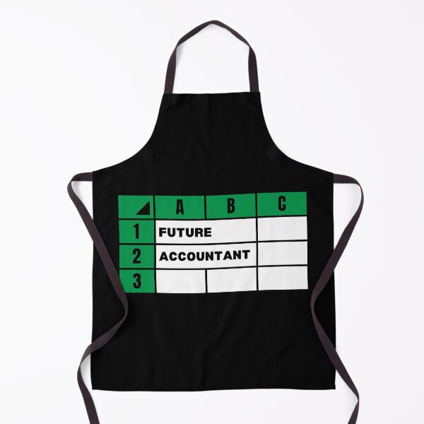 Item preview, future accountant spreadsheet designed and sold by TomorrowQuotes.
