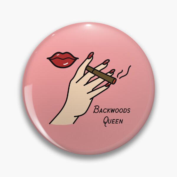 Item preview, Backwoods Queen Weed Blunt Woman With Red Nails and Lips Design - For Stoners/Smoker Girls 420/Weed/Marijuana/Cannabis/Pot Lovers designed and sold by SteamParliament.