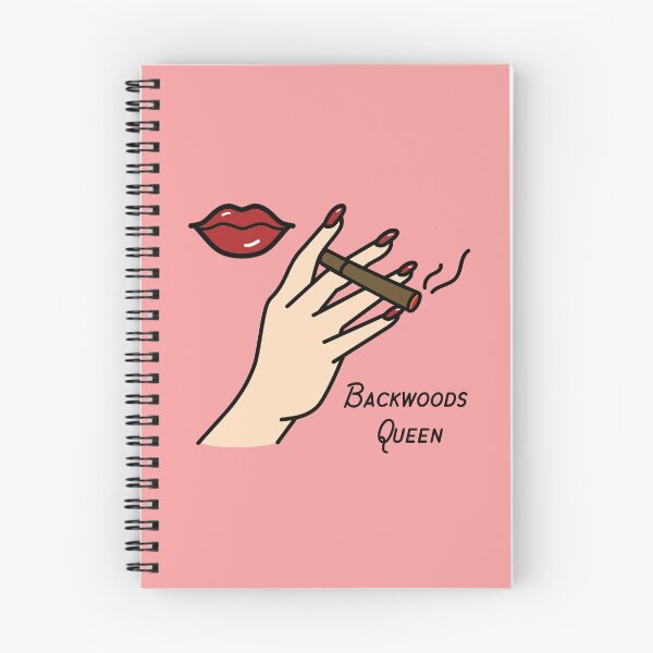 Item preview, Backwoods Queen Weed Blunt Woman With Red Nails and Lips Design - For Stoners/Smoker Girls 420/Weed/Marijuana/Cannabis/Pot Lovers designed and sold by SteamParliament.