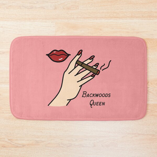 Item preview, Backwoods Queen Weed Blunt Woman With Red Nails and Lips Design - For Stoners/Smoker Girls 420/Weed/Marijuana/Cannabis/Pot Lovers designed and sold by SteamParliament.
