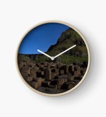 Giants Causeway at Night Clock