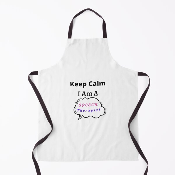 Item preview, Keep Calm I Am A Speech Therapist - Funny and Cute T-Shirts Quotes designed and sold by Designspot2020.