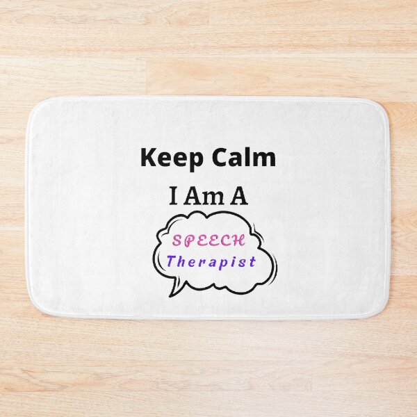 Item preview, Keep Calm I Am A Speech Therapist - Funny and Cute T-Shirts Quotes designed and sold by Designspot2020.