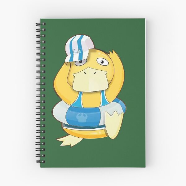 Item preview, Psýduck goes swimming designed and sold by LeiweiKing.