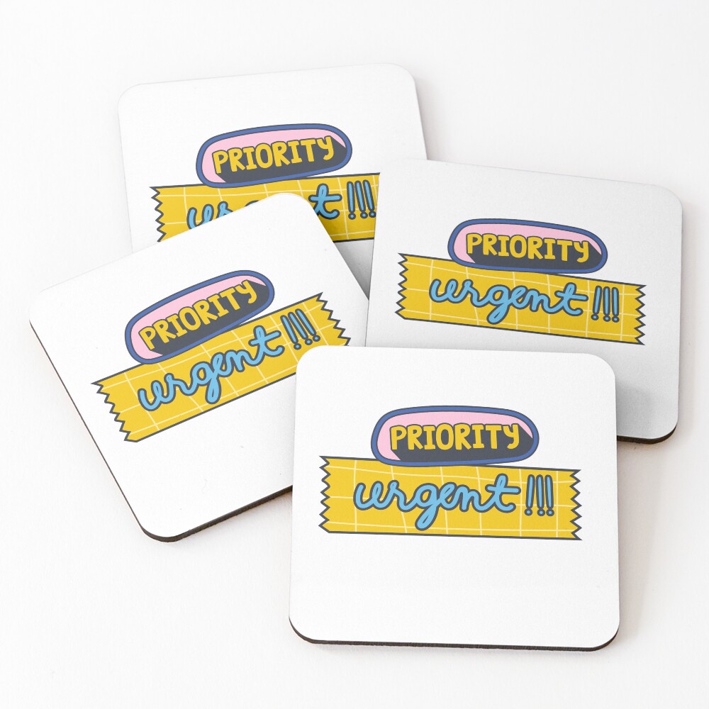 Item preview, Coasters (Set of 4) designed and sold by Riajboss.