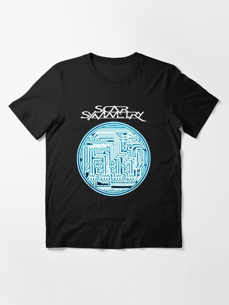 Scar symmetry t clearance shirt