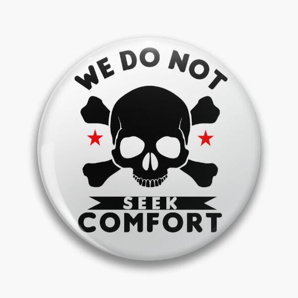 Item preview, We Do Not Seek Comfort designed and sold by Hussain Shirts.