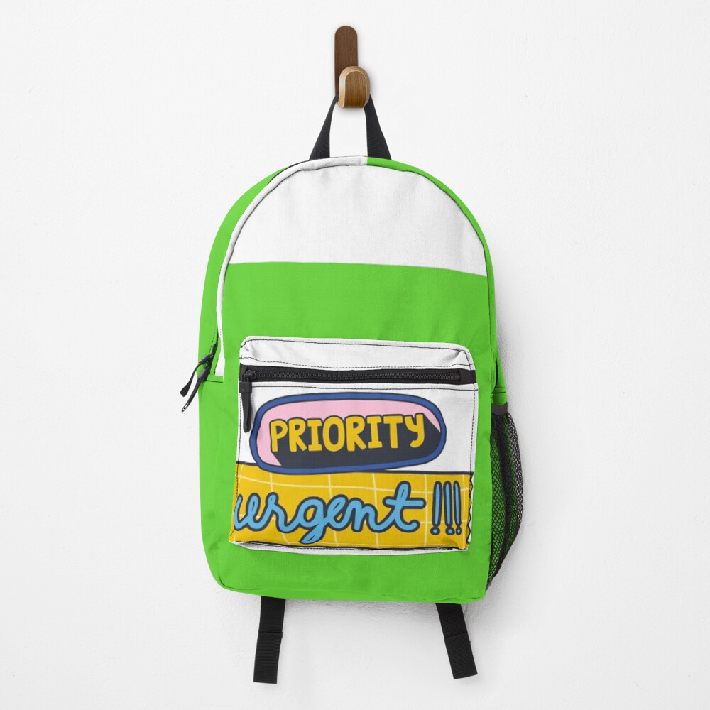 Item preview, Backpack designed and sold by Riajboss.